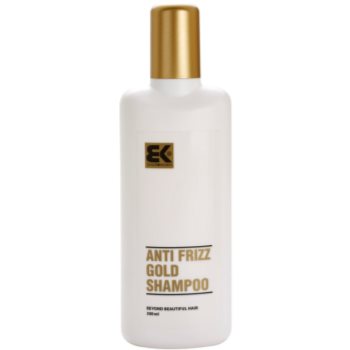 Fotografie Brazil Keratin Zlatý šampon pro poškozené vlasy (Shampoo Anti-Frizz Gold)