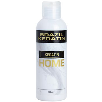 Brazil Keratin Home tratament pentru par cu efect de netezire poza