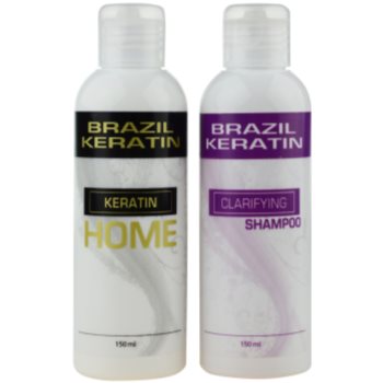 Brazil keratin home set de cosmetice i. (pentru par indisciplinat) pentru femei