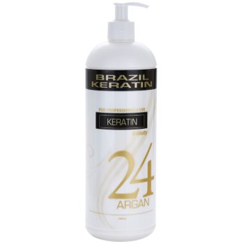 

Brazil Keratin Beauty Keratin спеціальний крем-догляд для вирівнювання та відновлення пошкодженого волосся 1000 мл