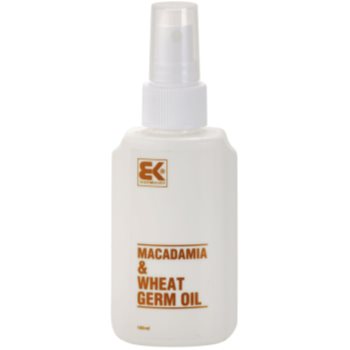 Brazil keratin macadamia & wheat germ oil ulei pentru par si corp