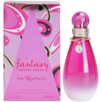 Britney Spears Fantasy The Nice Remix eau de parfum pentru femei 100 ml