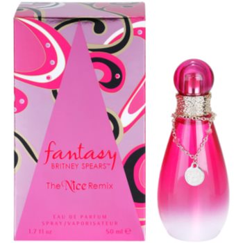 Britney Spears Fantasy The Nice Remix parfemovaná voda pro ženy 50 ml