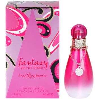 Britney Spears Fantasy The Nice Remix eau de parfum pentru femei