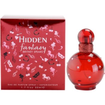Britney Spears Hidden Fantasy parfemovaná voda pro ženy 50 ml