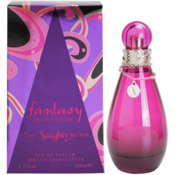 Britney Spears Fantasy The Naughty Remix eau de parfum pentru femei 100 ml