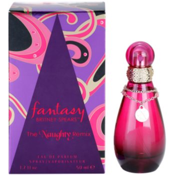 Britney Spears Fantasy The Naughty Remix parfemovaná voda pro ženy 50 ml