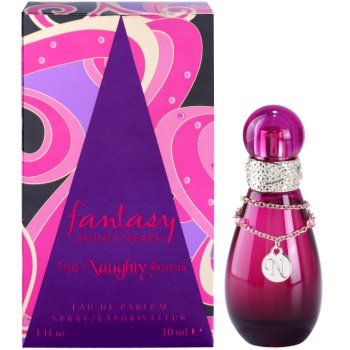 Britney Spears Fantasy The Naughty Remix eau de parfum pentru femei 30 ml