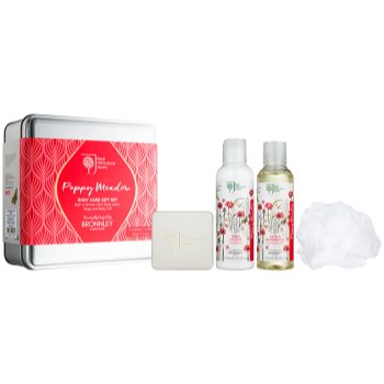 

Bronnley Poppy Meadow косметичний набір I.