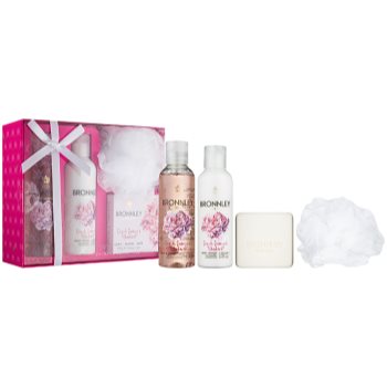 

Bronnley Pink Peony & Rhubarb косметичний набір I.