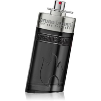 Bruno Banani Dangerous Man Eau de Toilette pentru bărbați