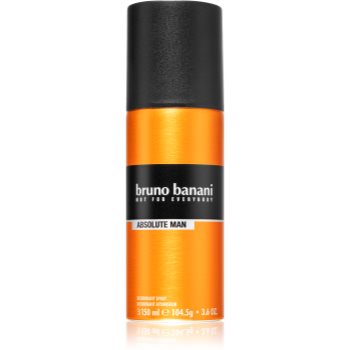 Bruno Banani Absolute Man deodorant spray pentru bărbați