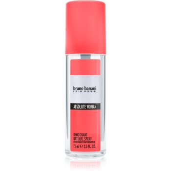 Bruno banani absolute woman deodorant spray pentru femei