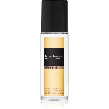 Bruno banani man's best deodorant spray pentru bărbați