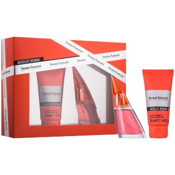 

Bruno Banani Absolute Woman подарунковий набір ІІ Туалетна вода 20 ml + Гель для душу 50 ml