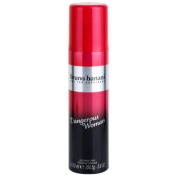 

Bruno Banani Dangerous Woman дезодорант-спрей для жінок 150 мл