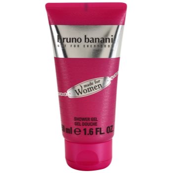 

Bruno Banani Made for Women гель для душу для жінок 50 мл