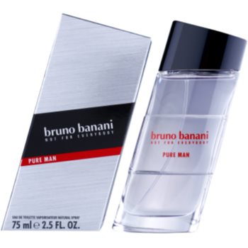 

Bruno Banani Pure Man туалетна вода для чоловіків 75 мл