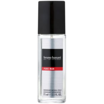 Bruno Banani Pure Man deodorant s rozprašovačem pro muže 75 ml