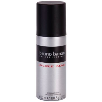 Bruno banani pure man deospray pentru bărbați
