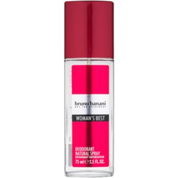 

Bruno Banani Woman’s Best дезодорант з пульверизатором для жінок 75 мл