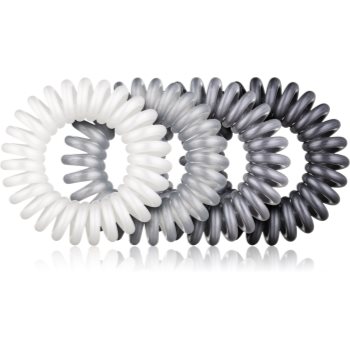 Brushart hair rings metal elastice pentru par 4 pc
