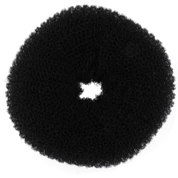 Brushart hair donut inel păr - negru