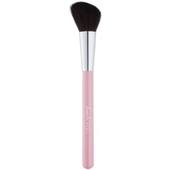 BrushArt Basic Pink pensula pentru aplicare fard obraz