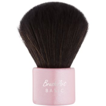 BrushArt Basic Pink Perie Kabuki machiaj