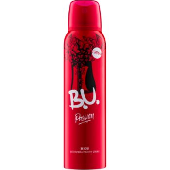 B.u. passion deospray pentru femei