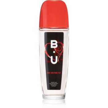 B.U. Heartbeat deodorant spray pentru femei
