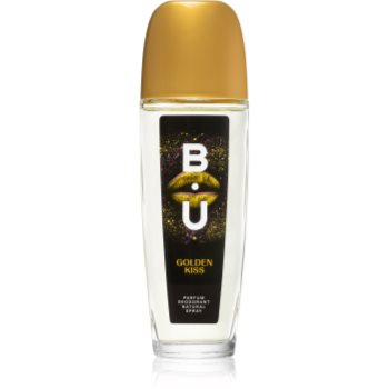 B.U. Golden Kiss deodorant spray new design pentru femei