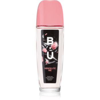 B.U. Absolute Me deodorant spray new design pentru femei