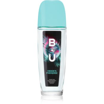 B.U. Hidden Paradise deodorant spray new design pentru femei