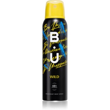 B.U. Wild deodorant spray pentru femei