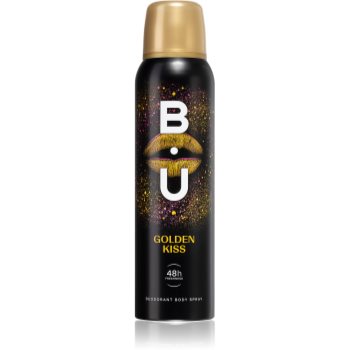 B.U. Golden Kiss deodorant spray pentru femei