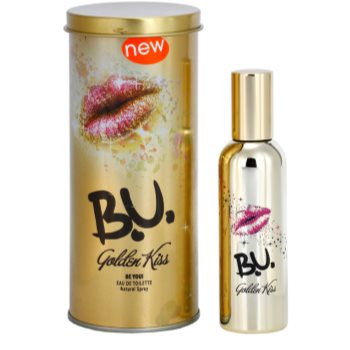 B.u. golden kiss eau de toilette pentru femei