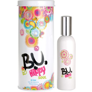 B.U. Hippy Soul eau de toilette pentru femei 50 ml