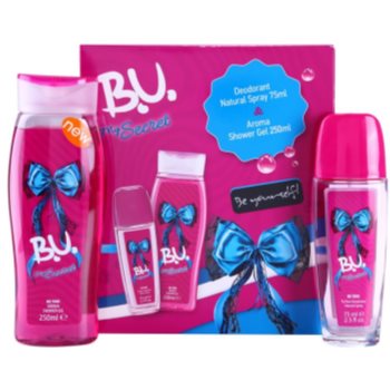 

B.U. My Secret подарунковий набір І дезодорант з пульверизатором 75 ml + Гель для душу 250 ml
