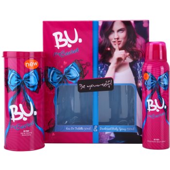 

B.U. My Secret подарунковий набір III Туалетна вода 50 ml + Дезодорант 150 ml
