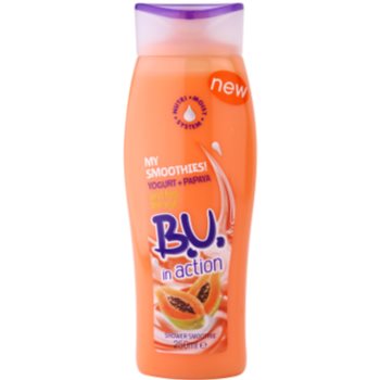 

B.U. In Action - My Smoothies! Yogurt + Papaya гель для душу для жінок 250 мл