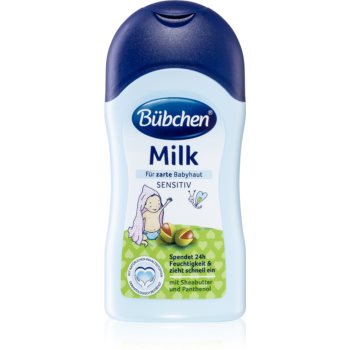 Bübchen Sensitive lapte de corp pentru pielea bebelusului imagine
