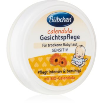 Bübchen sensitive crema de fata cu galbenele pentru copii