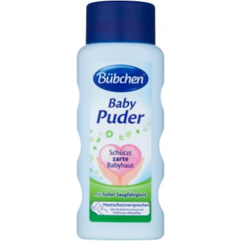 Bübchen baby pudra crema-tratament impotriva iritatiilor provocate de scutece