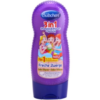 Bübchen kids sampon, balsam si gel de dus 3in1