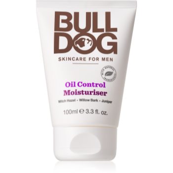 Bulldog Oil Control crema hidratanta pentru ten gras