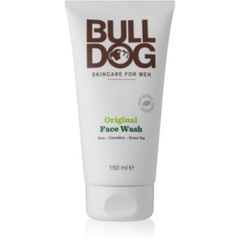 Bulldog original gel de curatare facial