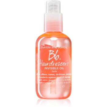 Bumble and bumble hairdresser's invisible oil ulei pentru un par stralucitor si catifelat