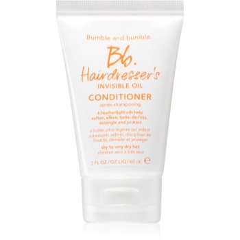 Bumble and bumble hairdresser's invisible oil conditioner balsam pentru păr uscat și fragil