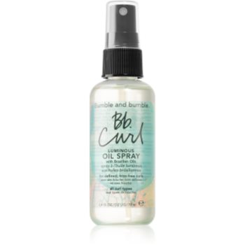 Bumble and bumble curl luminous oil spray ulei de par spray